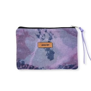 Jeans Tasche, Mini-Geldbörse, Geldbeutel, Schlüsseletui, Hippie Tasche, Veganer Geldbeutel, Handgemachte Tasche