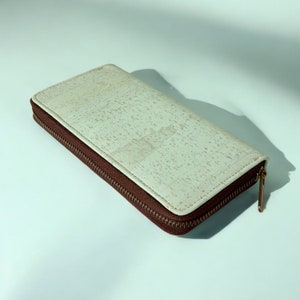 Geldbörse Kork, Geldbörse für Frauen, Portemonnaie Kork, Brieftasche, Geschenk