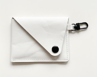 Vegan card case, SnapPap, vegan wallet, sustainable purse, card holder, vegan accessories, handmade with love