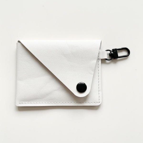 Kartenetui vegan, Snap Pap, Veganes Portemonnaie, nachhaltige Geldbörse, Kartenhalter, vegan Accessoires, Handmade with love