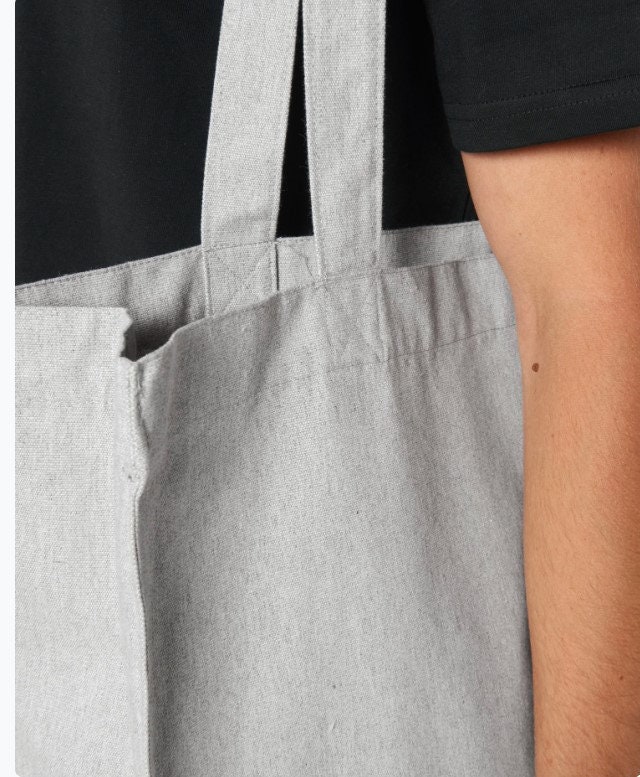 トートバッグ LARGE DULSE SHOPPING BAG Duro Bag® Dubl Life® Cargo Brown Paper Bags w/ Twist Handle