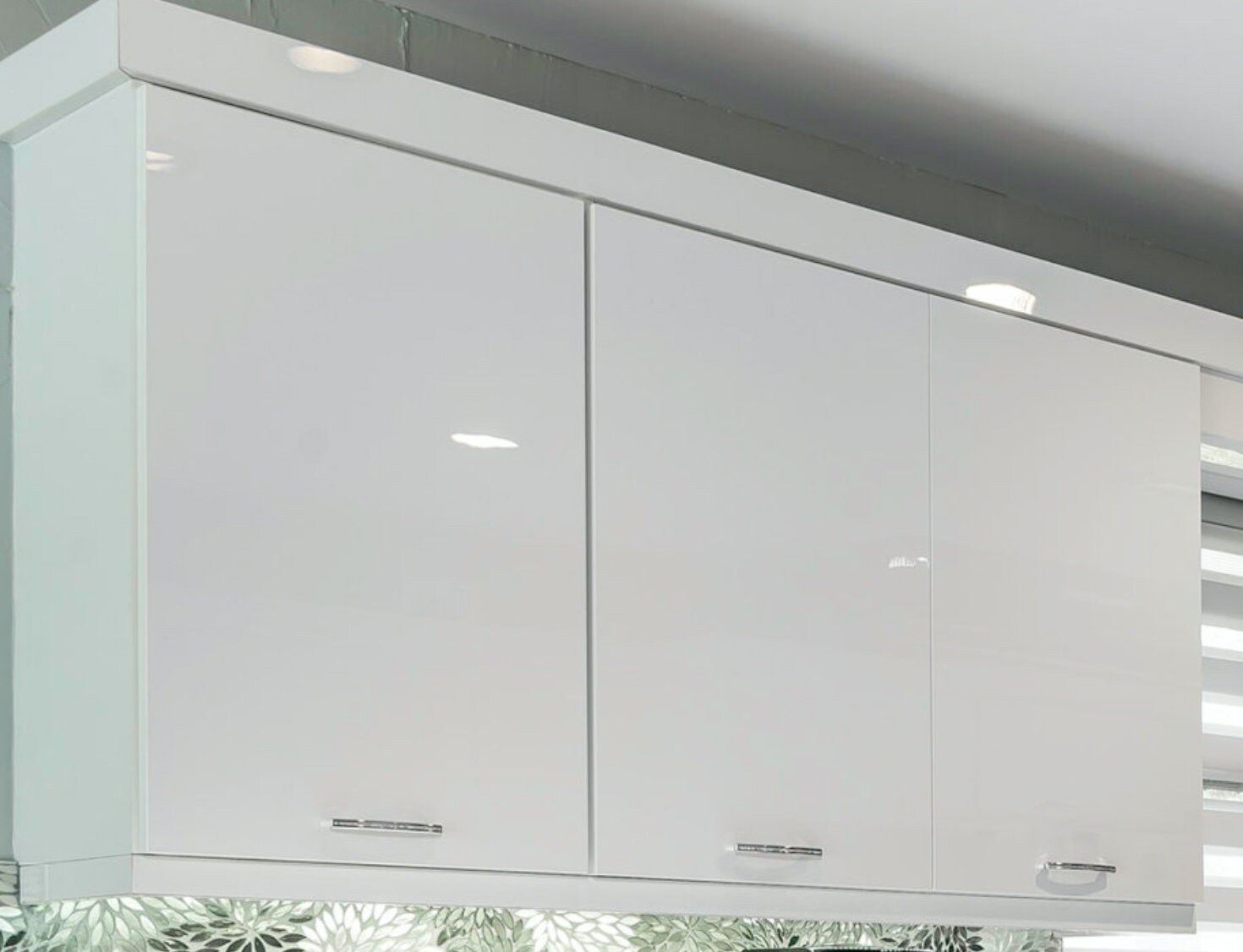 WHITE Cabinet Door Replacement - Custom Sized Kitchen Cabinet Doors ...
