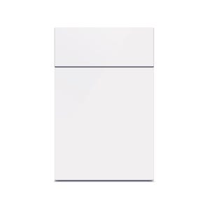 WHITE Cabinet Door Replacement - Custom Sized Kitchen Cabinet Doors - New Cabinet Door - Replacement Cabinet Doors - High Gloss White Doors