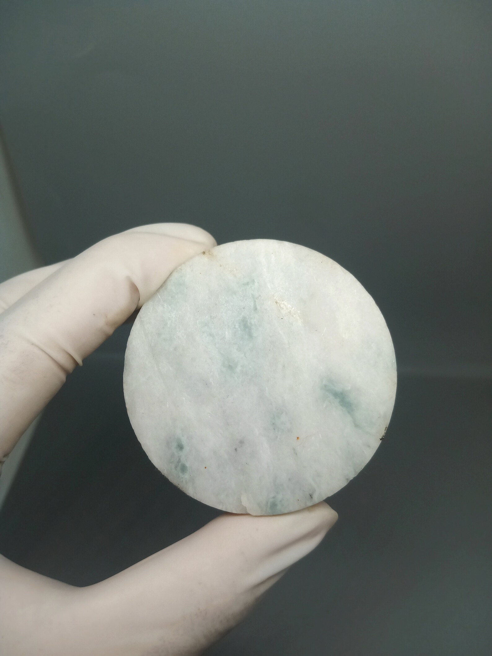 56mm Jade Sliced Unpolished Rough 100 Authentic Natural Etsy