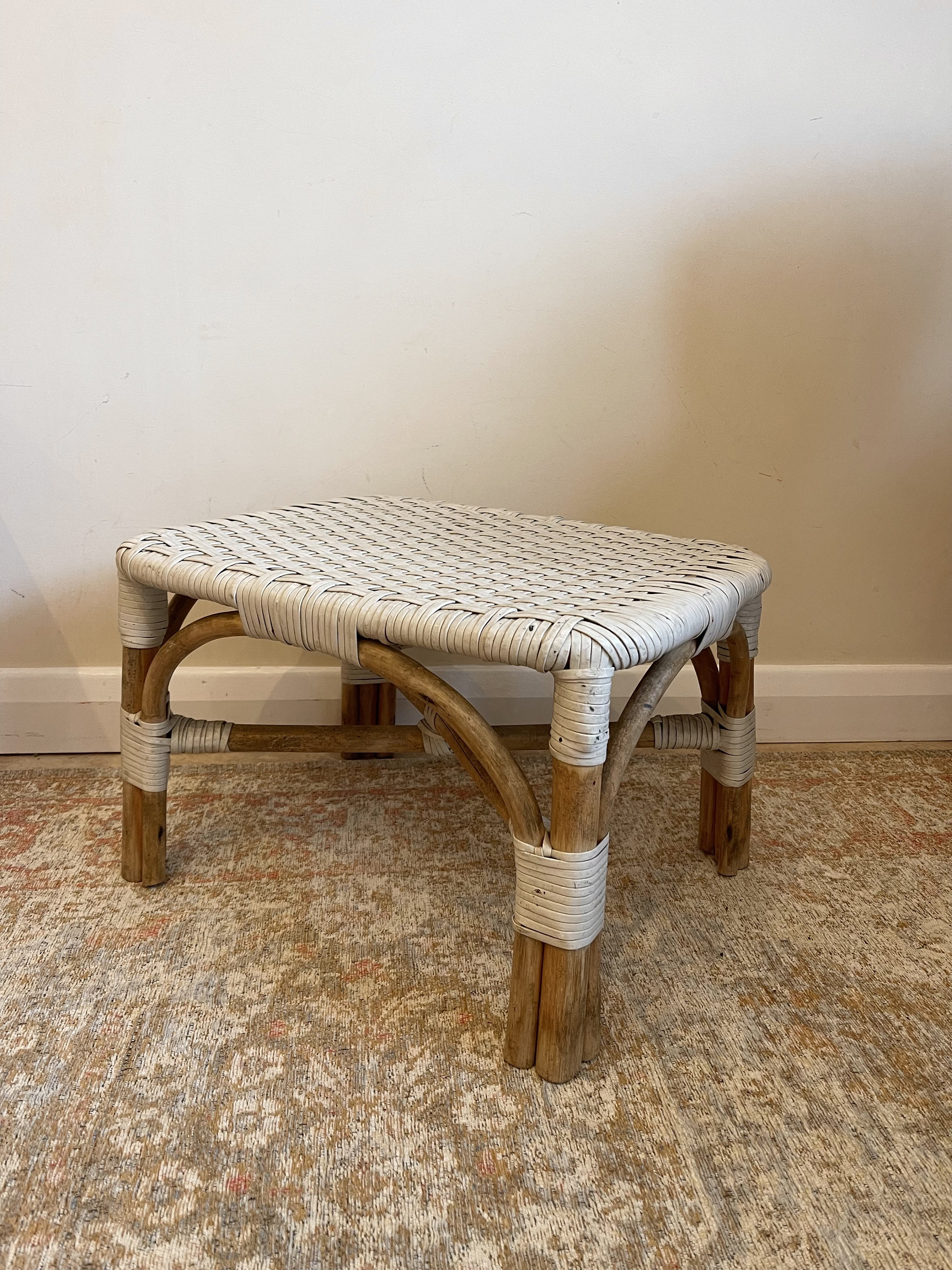 Rattan Footstools Etsy Ireland