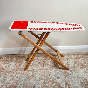 Vintage Little Tikes Ironing Board 1970 s Child Size Etsy UK