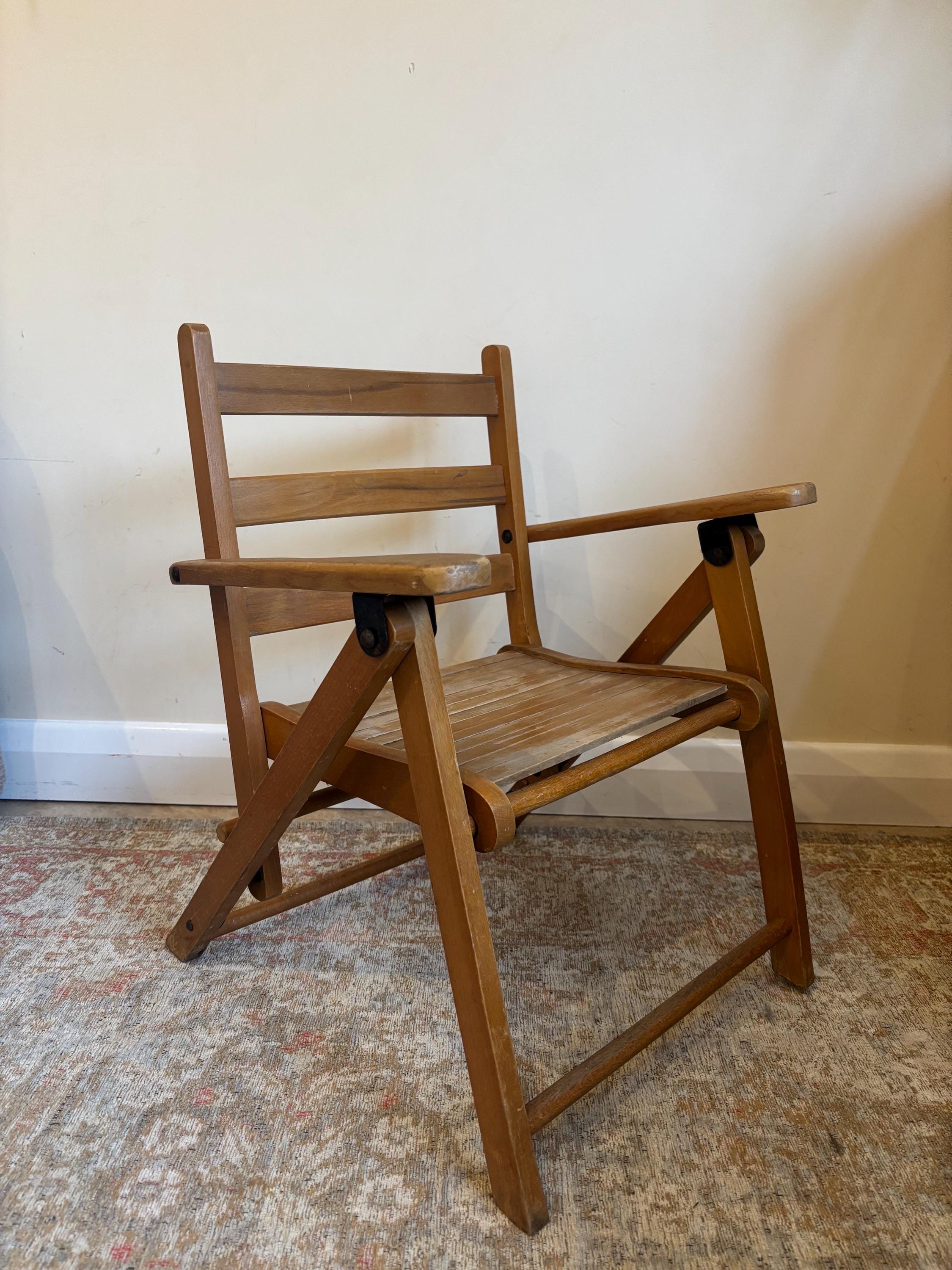 Chaise enfant vintage - Ameublement
