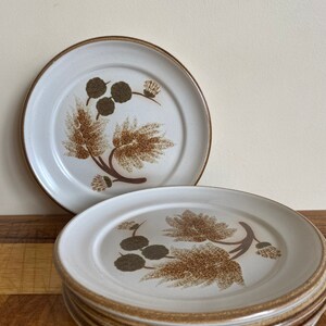 Fall dishware top