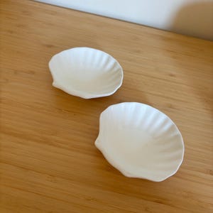 Vintage Shell Trinket Dish