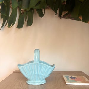 Vaso Govancroft Antique Mantle Vintage | Vaso Verde Menta | Vaso Turquesa | Vaso Vintage | Vaso Posy | Vaso de Meados do Século | Veneno Vintage