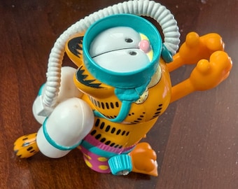 Vintage Garfield wind-up collectable