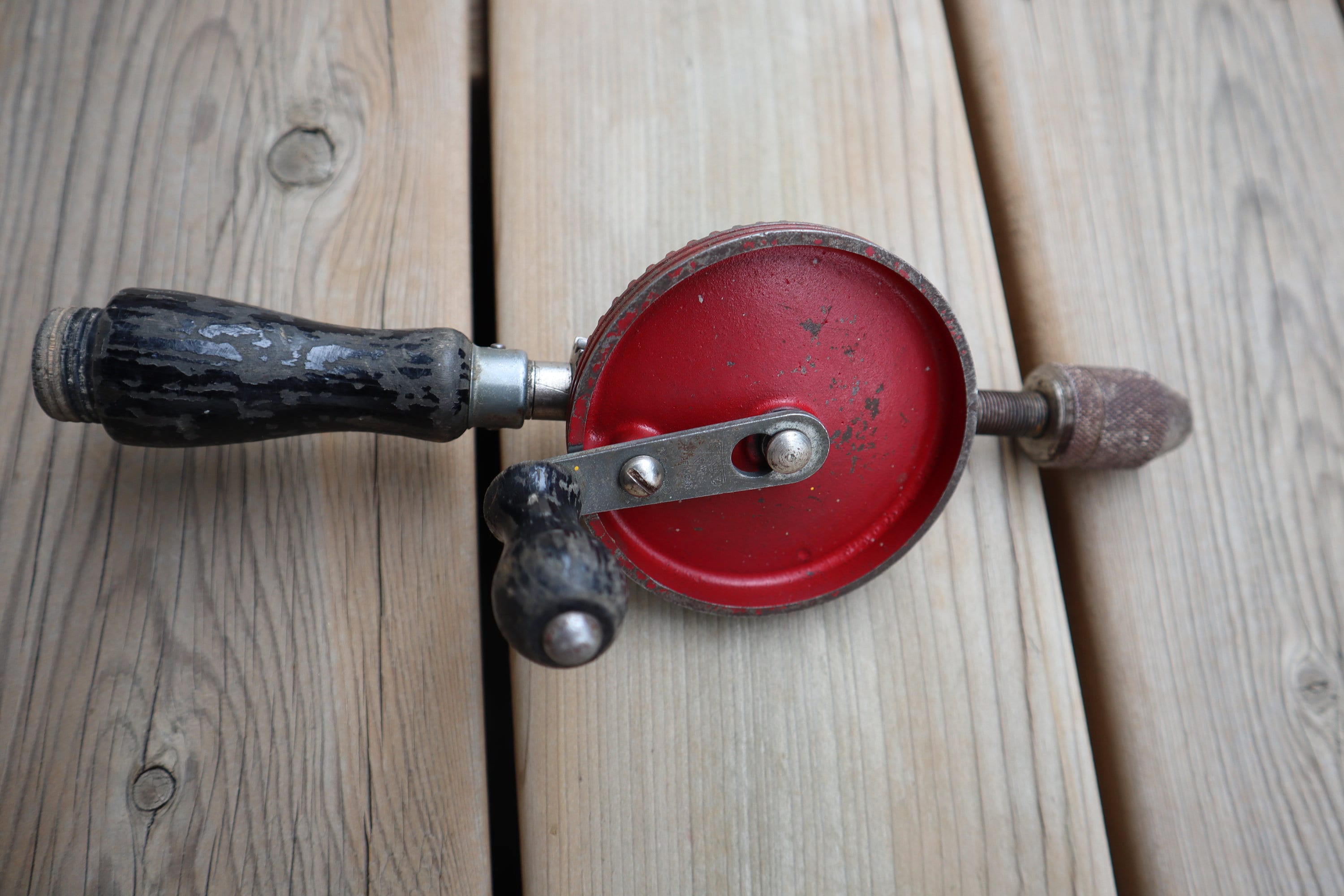Vintage stanley cheap hand drill