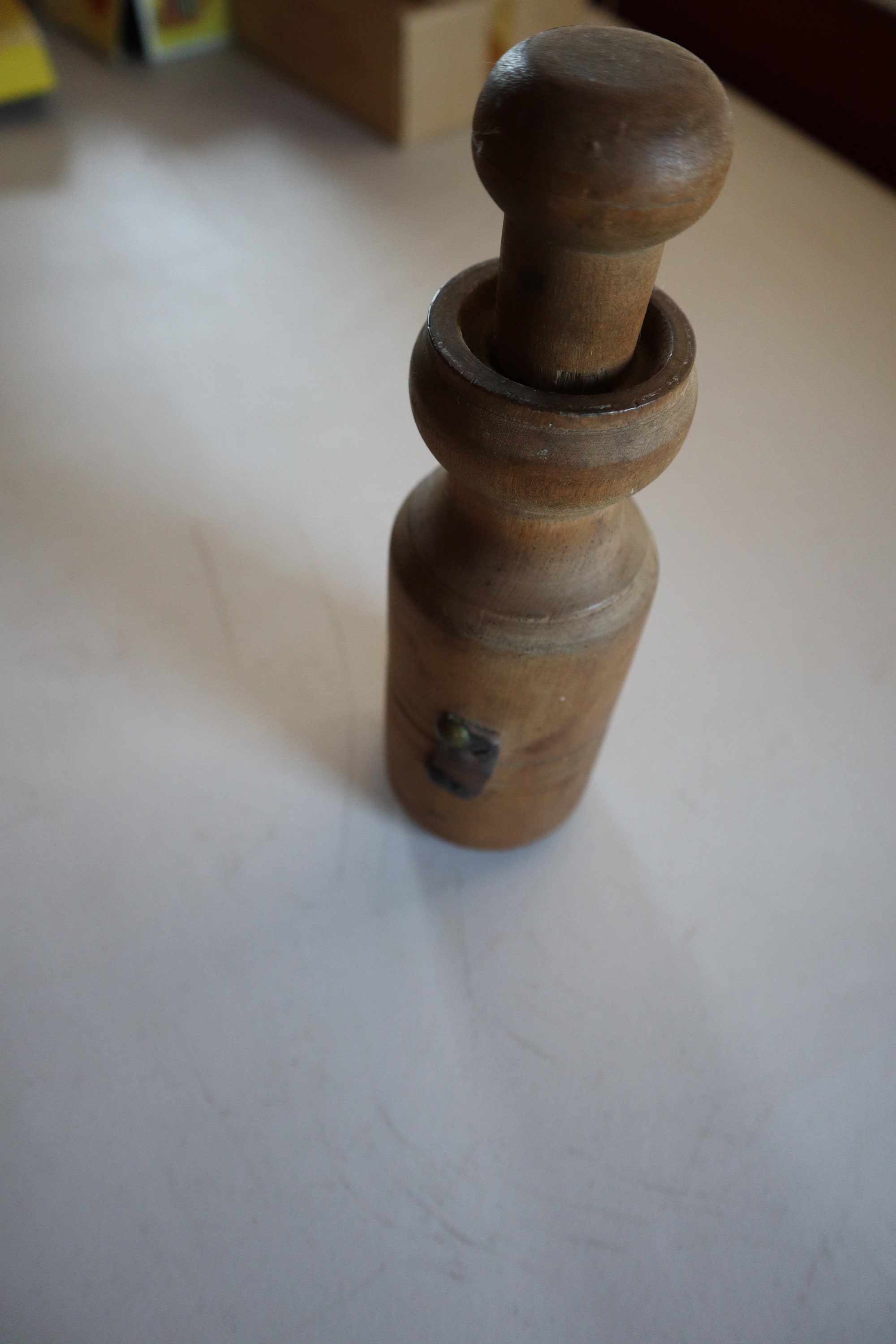 Vintage Wine Bottle Corker Antique Etsy
