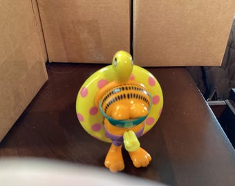 Vintage Garfield wind-up collectable
