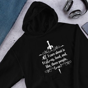 All I Care About is Vishous, True? - Unisex Hoodie