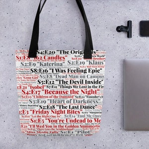 TVD All 171 Episodes Tote Bag