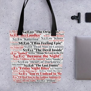 Tvd tote bagm, Damon Salvatore tote bag, Tvd fan gift, Tvd merch, Tvd –  Dee*Charmed