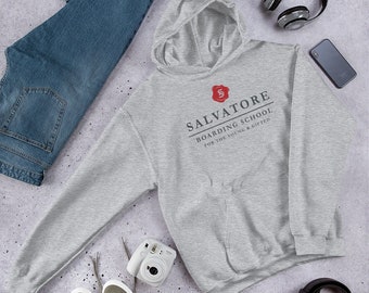 Salvatore Boarding School for the Young & Gifted - Legacies - Unisex Hoodie