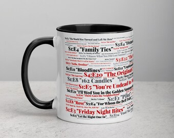 TVD All 171 Episodes Coffee (or Tea!) Mug
