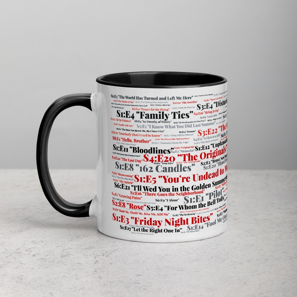 Caroline Tvd 162 Candles Tvd Klaus Mug