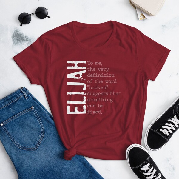 Elijah - The Originals - Quote - dames-T-shirt
