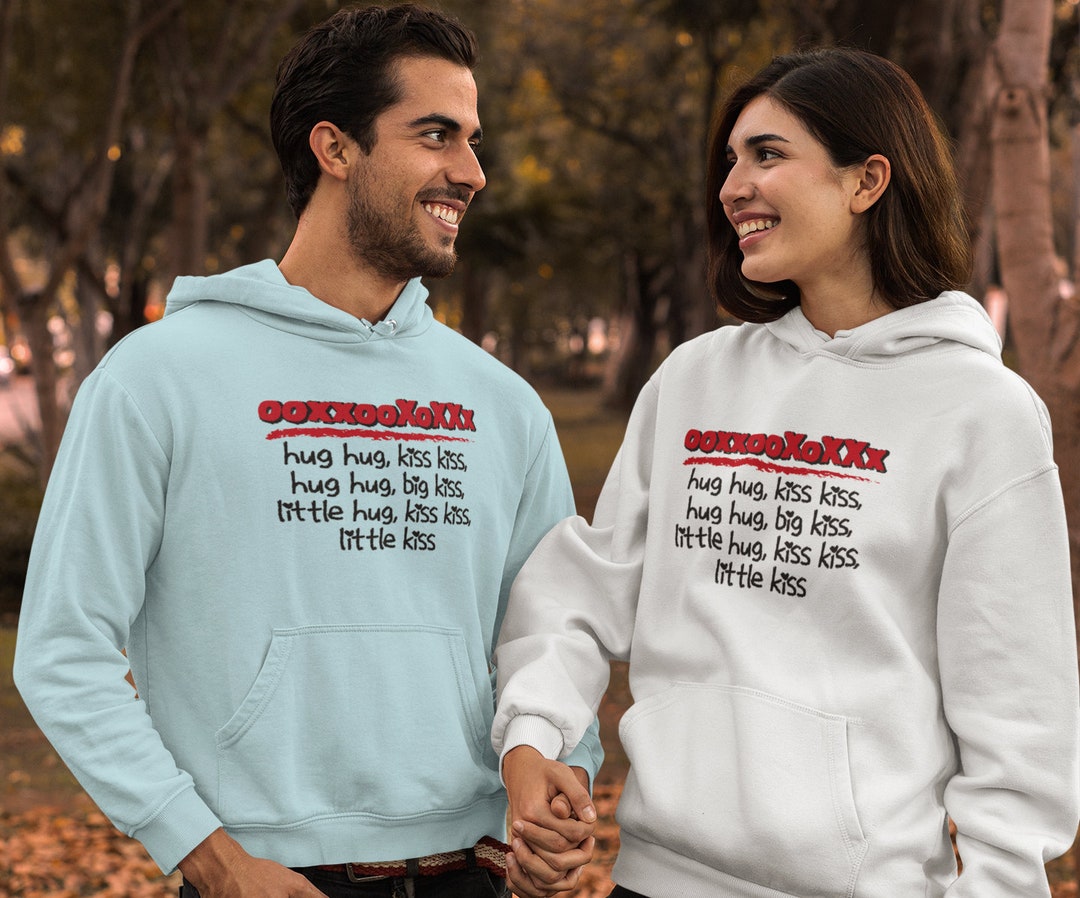 Nacho Libre Hug Hug Kiss Kiss Unisex Hoodie Österreich - Main Image