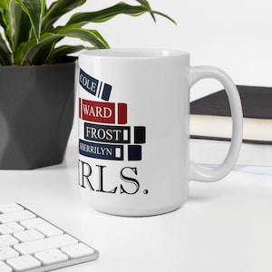 My Girls - Autores de romance paranormal - caneca de 15 onças