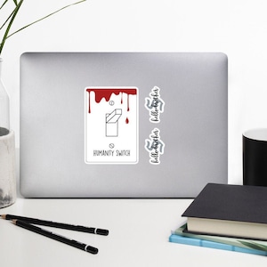Humanity Switch TVD Sticker Pack