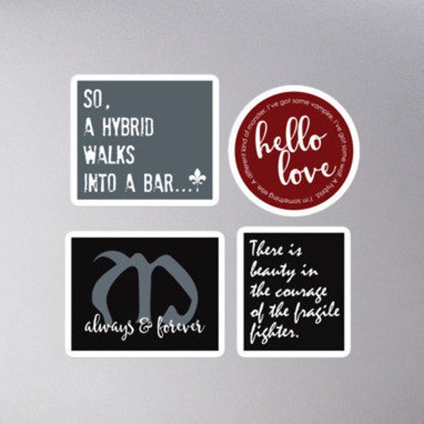 Klaus Mikaelson - The Originals - Sticker Pack