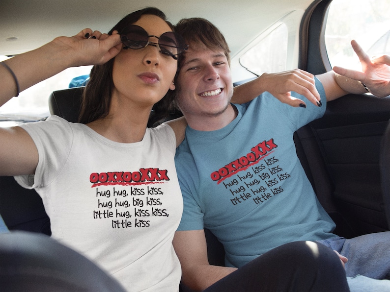 Hug Hug Kiss Kiss Nacho Libre Unisex T-shirt | Etsy