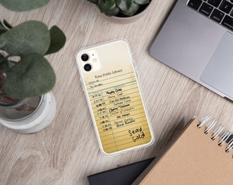 The Outsiders Library Card iPhone Case