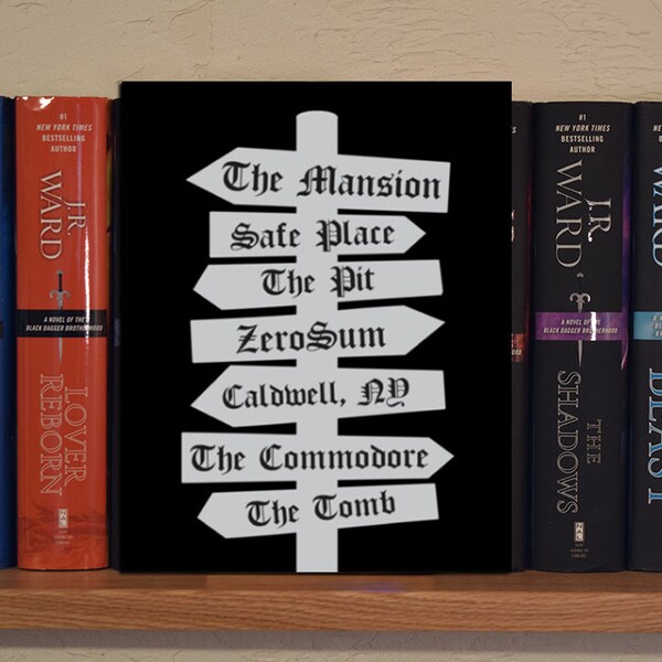Black Dagger Brotherhood - Etsy