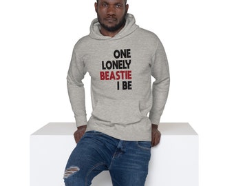 One Lonely Beastie I Be - Rap Lyrics Reference - Unisex Hoodie / Jumper