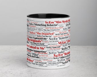 TVD All 171 Episodes Coffee (or Tea!) Mug Canada