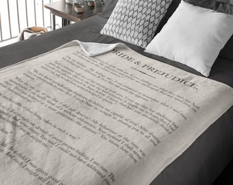 Pride and Prejudice - 2nd Proposal - BBC Version - Throw Blanket