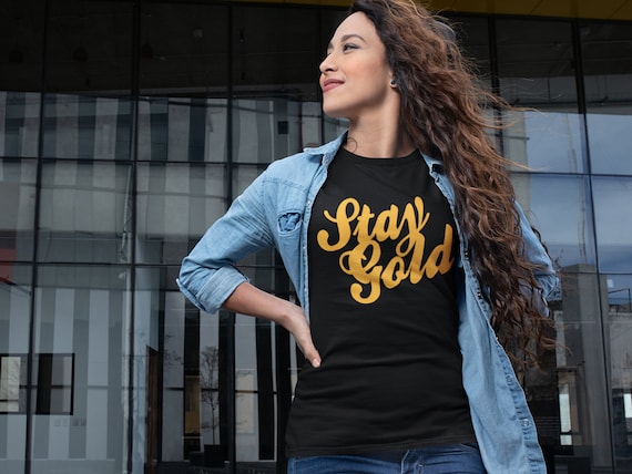 Stay Gold Women's T-shirt Canada