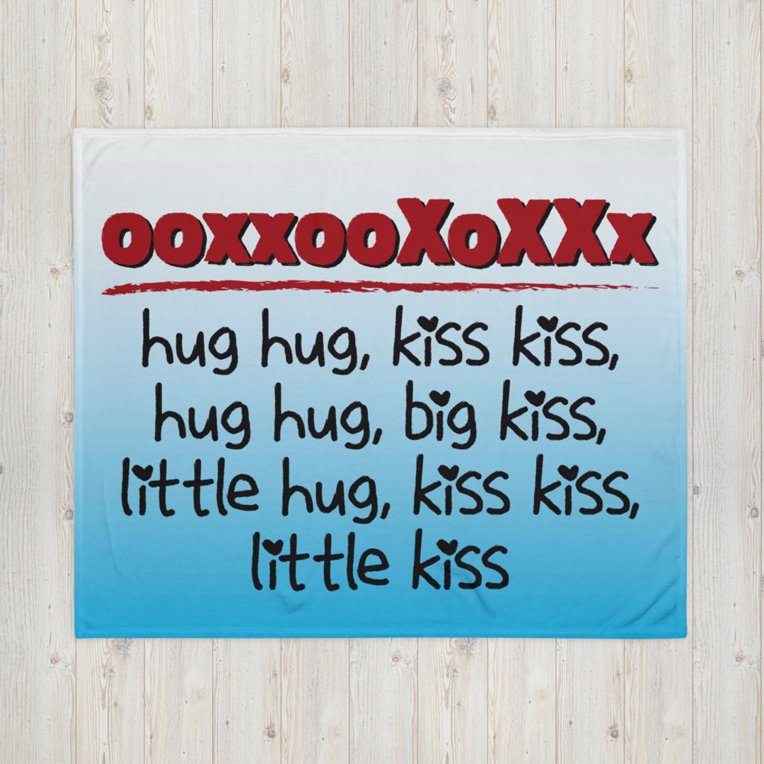 Nacho Libre Hug Hug Kiss Kiss Throw Blanket - Etsy