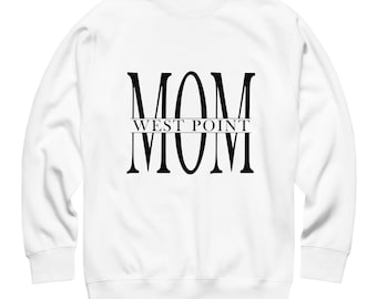 Sudadera de cuello redondo con licencia oficial de West Point Mom