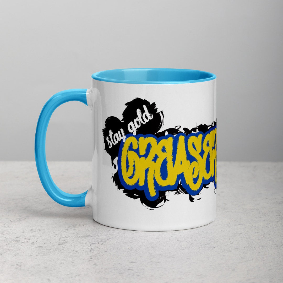 Greasers vs. Socs Outsiders Mug Etsy España