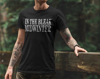 In the bleak midwinter - Peaky Blinders - Unisex T-Shirt