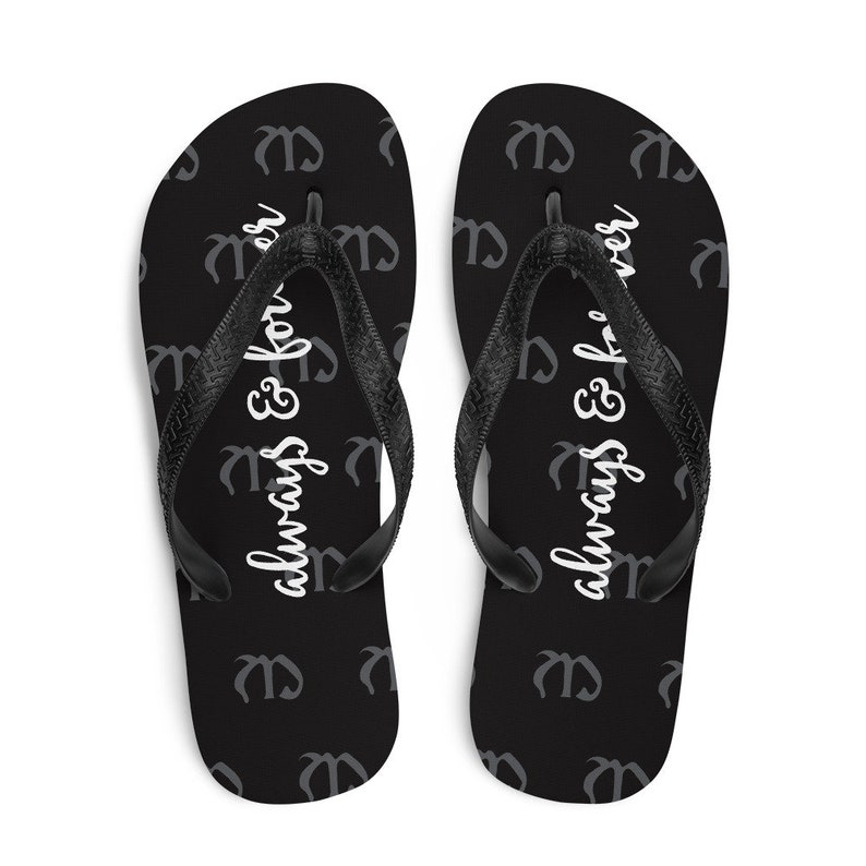The Originals Mikaelson Always and Forever Flip-flops - Etsy