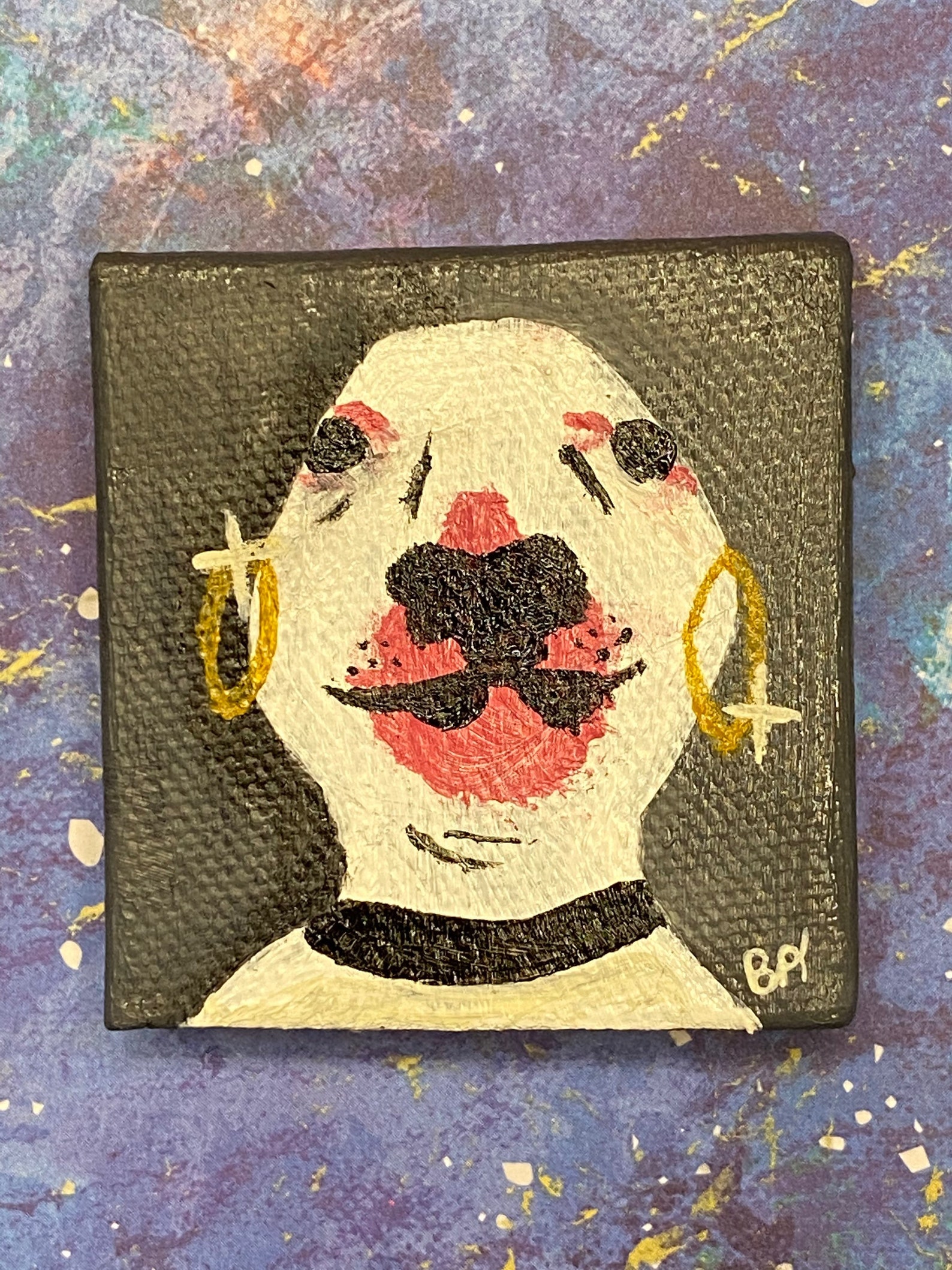Baddie Paintings Easy - ogd7nxy