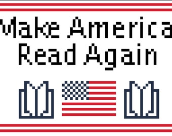アメリカにクロスステッチのパターンを読んでもらう