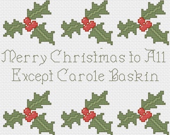 Merry Christmas to All Except Carole Baskin