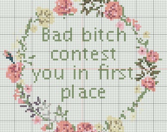 Bad Bitch Contest PATTERN