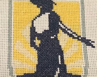 UNCG Cross Stitch