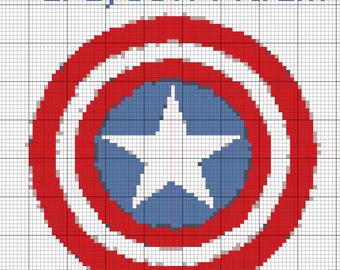 CUSTOMIZABLE Captain America Shield with Name