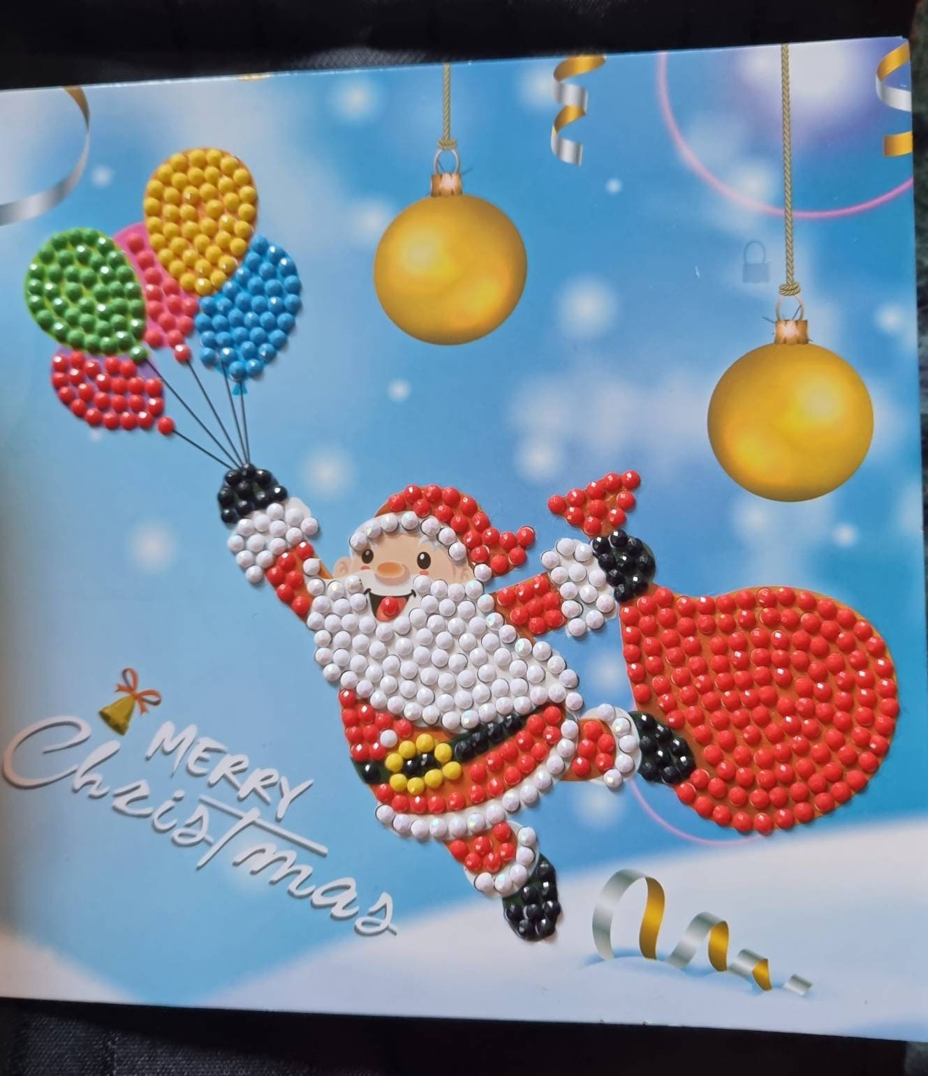 5D Diamond art completed Christmas Cards. 8 designs to choose  Etsy