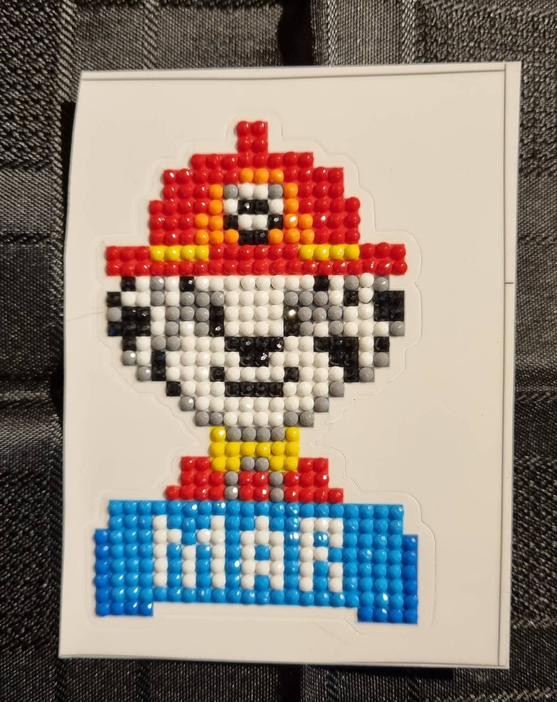 Paw patrol character stickers. Diamond art/rhinestones. | Etsy
