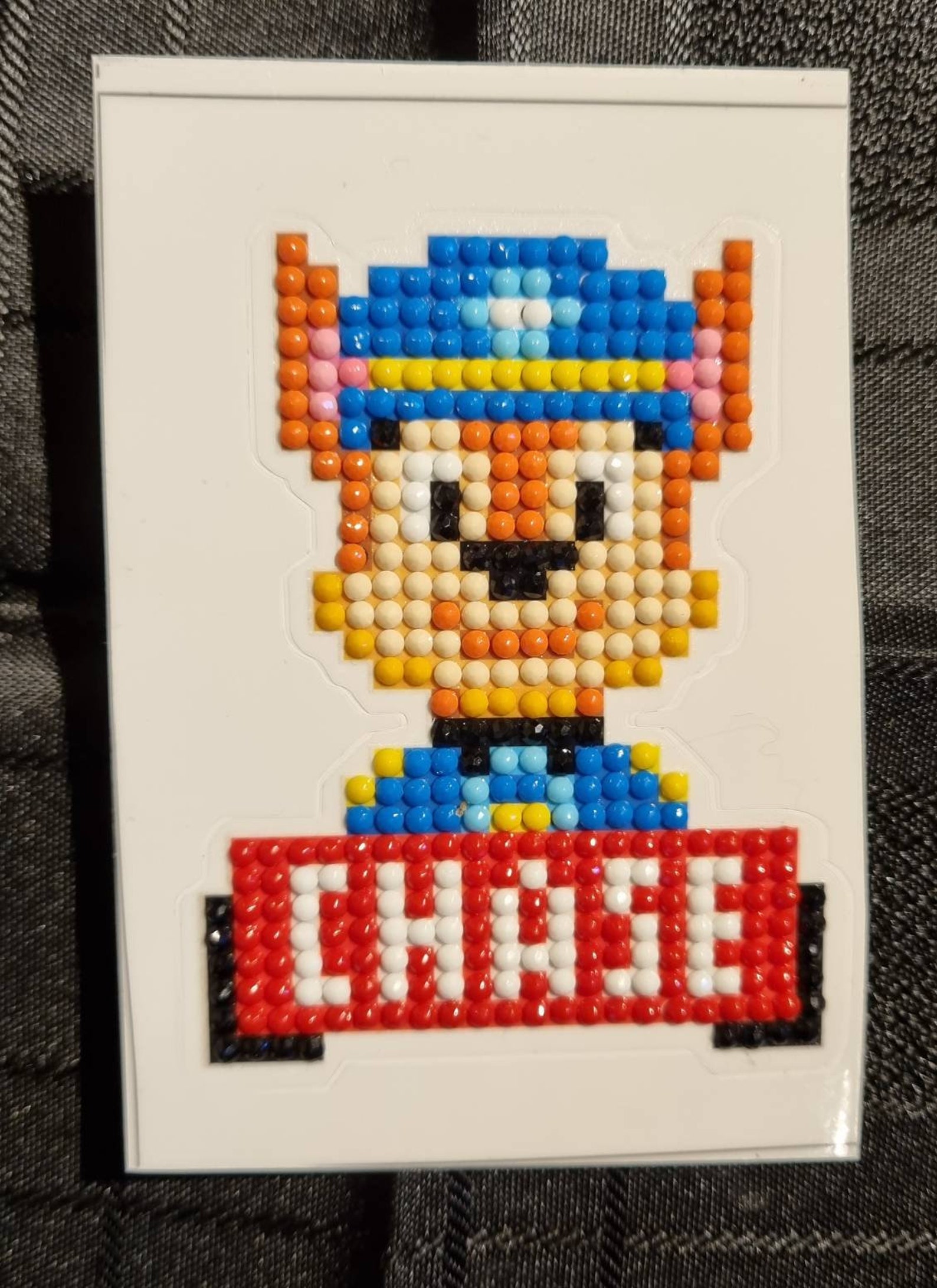 Paw patrol character stickers. Diamond art/rhinestones. | Etsy